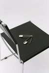Oversized Branded Safety Pin