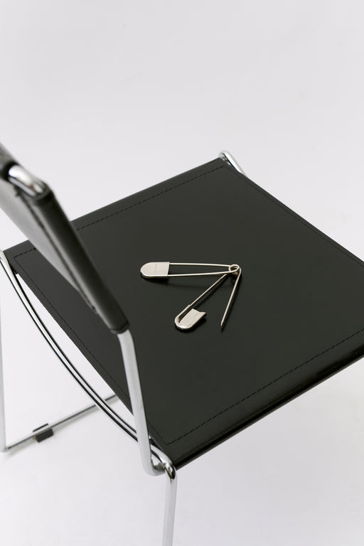Oversized Branded Safety Pin