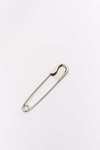 Oversized Branded Safety Pin