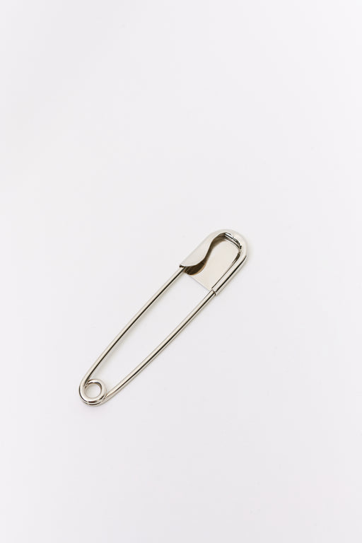 Oversized Branded Safety Pin
