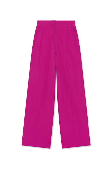 Pink Wide Leg Trouser