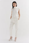 Bridal Split Hem Trouser