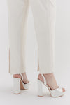 Bridal Split Hem Trouser