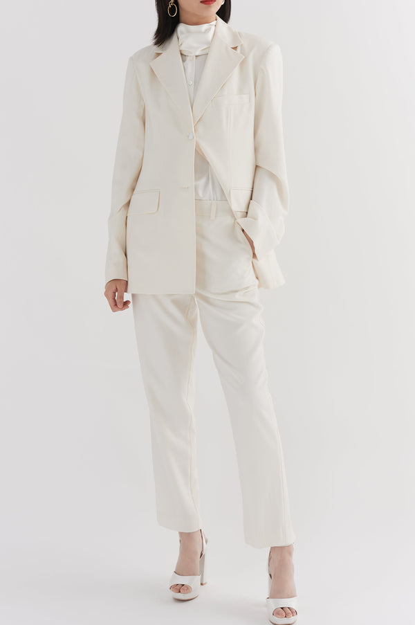 Bridal Single Breasted Jacket