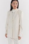 Bridal Single Breasted Jacket