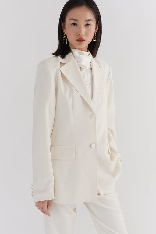 Bridal Single Breasted Jacket