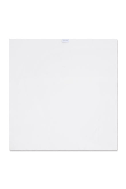 Ivory Oversized Silk Scarf