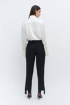 Black Tuxedo Trouser