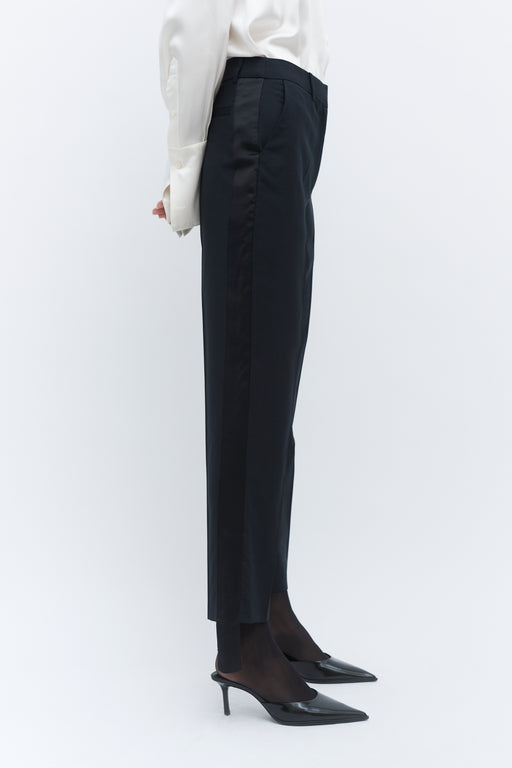 Black Tuxedo Trouser