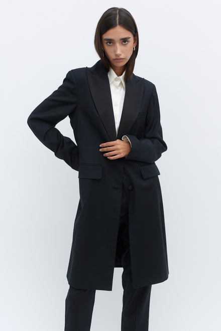 Black Tuxedo Jacket