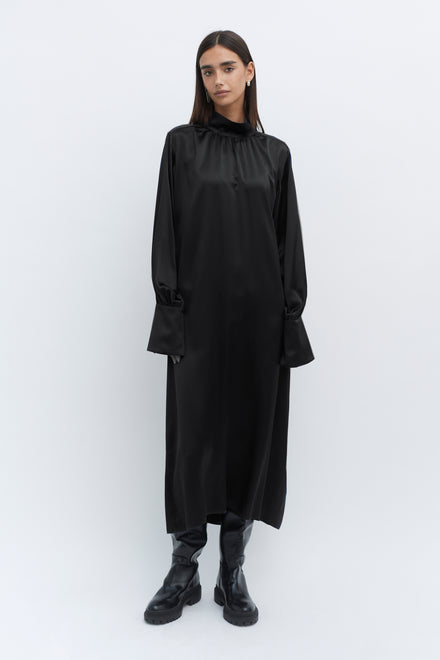 Floaty Organic Bamboo Silk Dress
