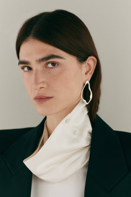 MM X Laura Pitharas Organic Earrings