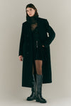 Mini Black Wool Kilt