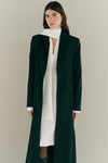 Ivory Silk Tie Neck Dress