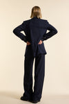 Pinstripe Double Breasted Jacket