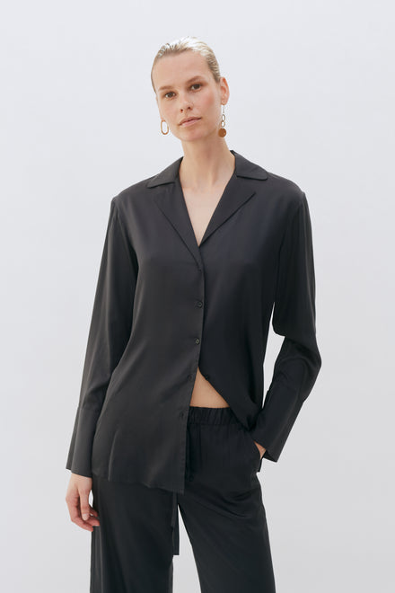 Organic Bamboo Silk Shirt