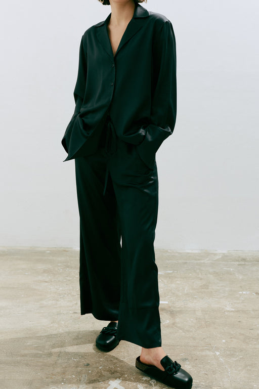 Organic Bamboo Silk Trouser