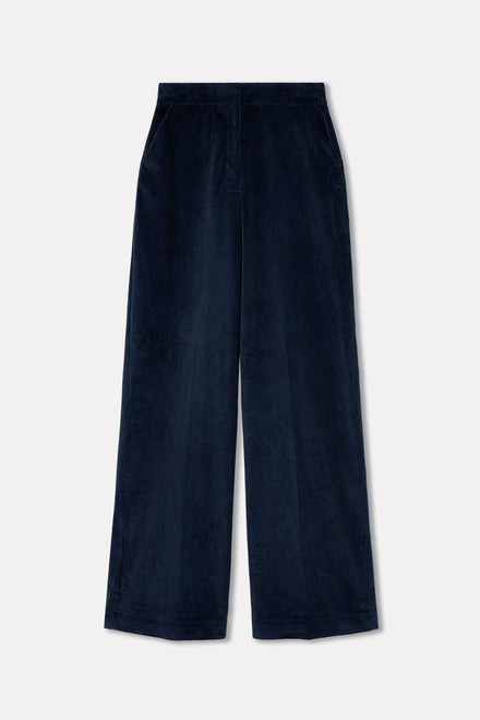 Organic Cord Wide Leg Trouser